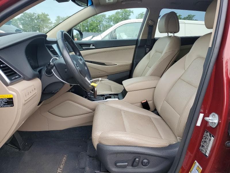 2017 HYUNDAI TUCSON LIMITED 7
