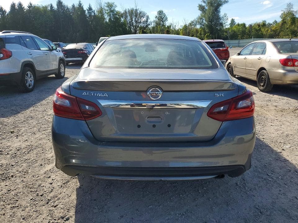 2017 NISSAN ALTIMA 2.5 SR 6