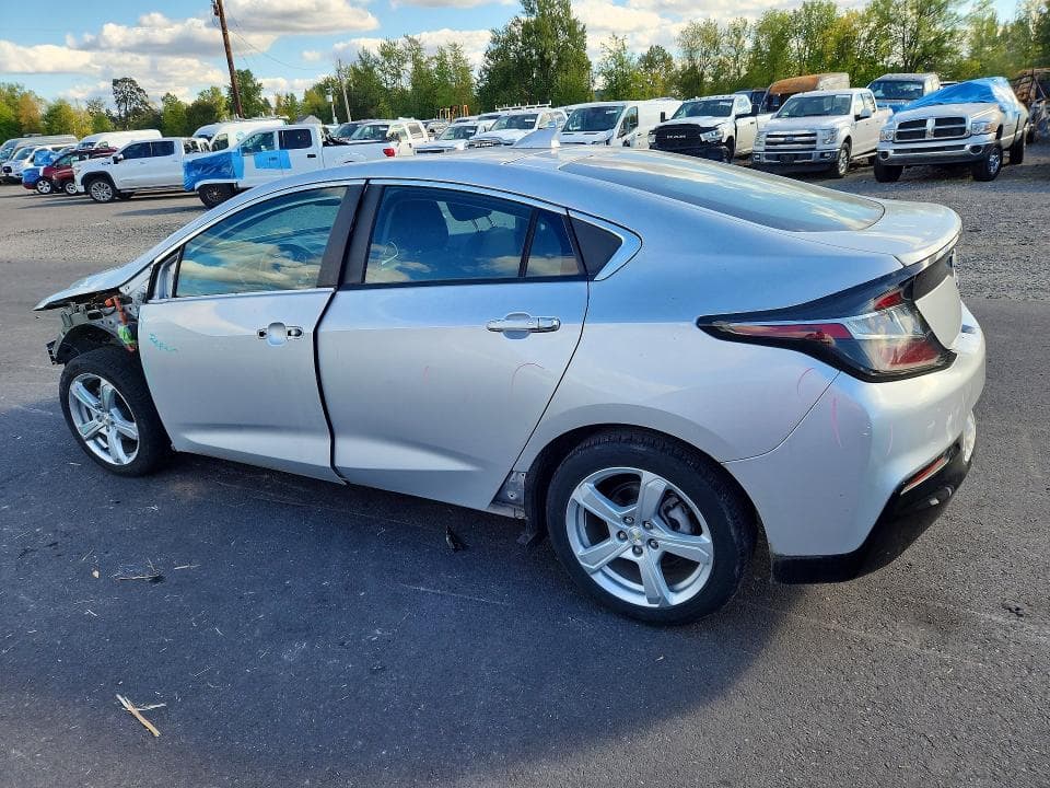 2017 CHEVROLET VOLT LT 2