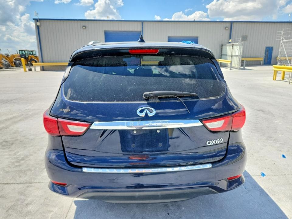 2017 INFINITI QX60 BASE 6