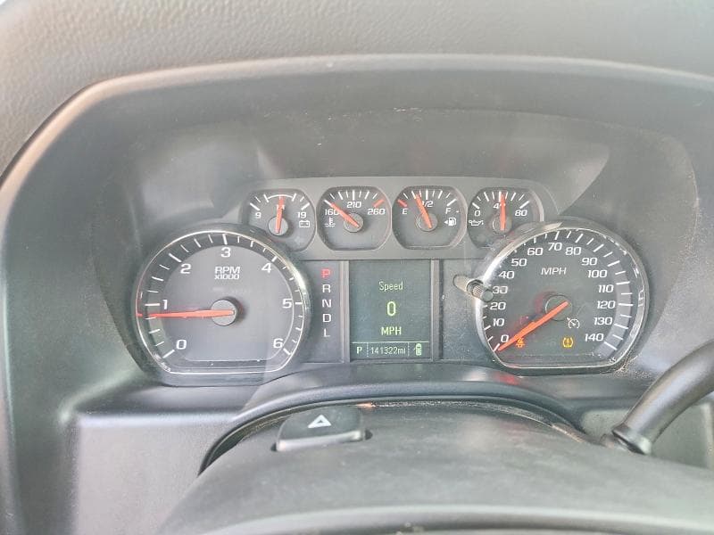 2017 CHEVROLET SILVERADO C1500 9