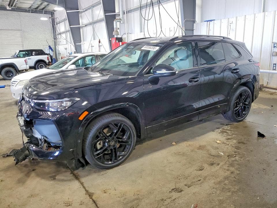 2026 VOLKSWAGEN TIGUAN SE R-LINE BLACK