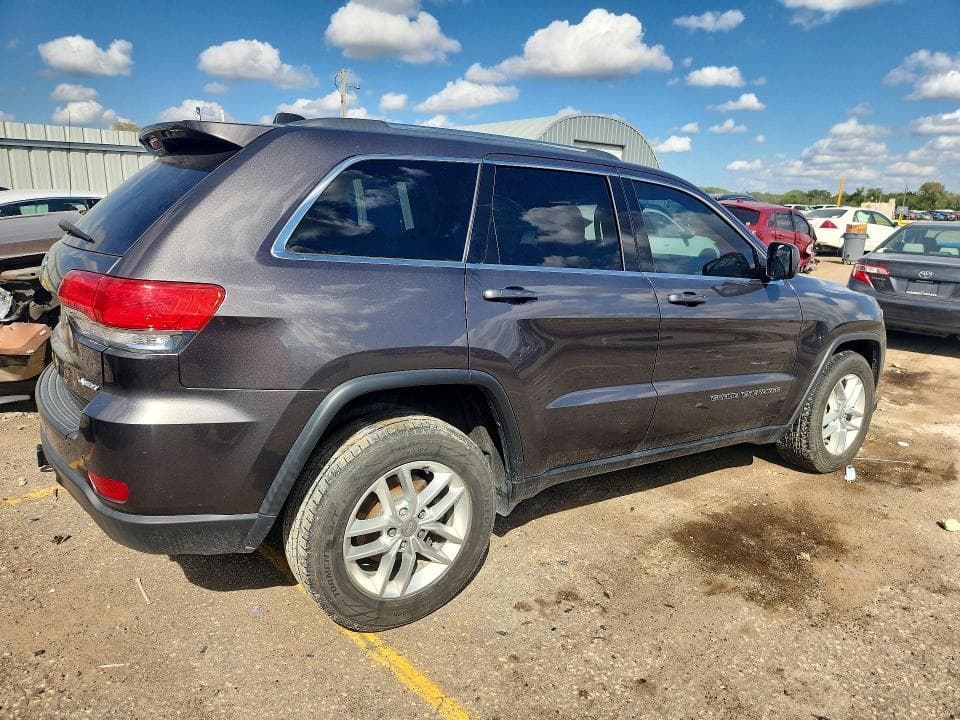 2017 JEEP GRAND CHEROKEE LAREDO 3