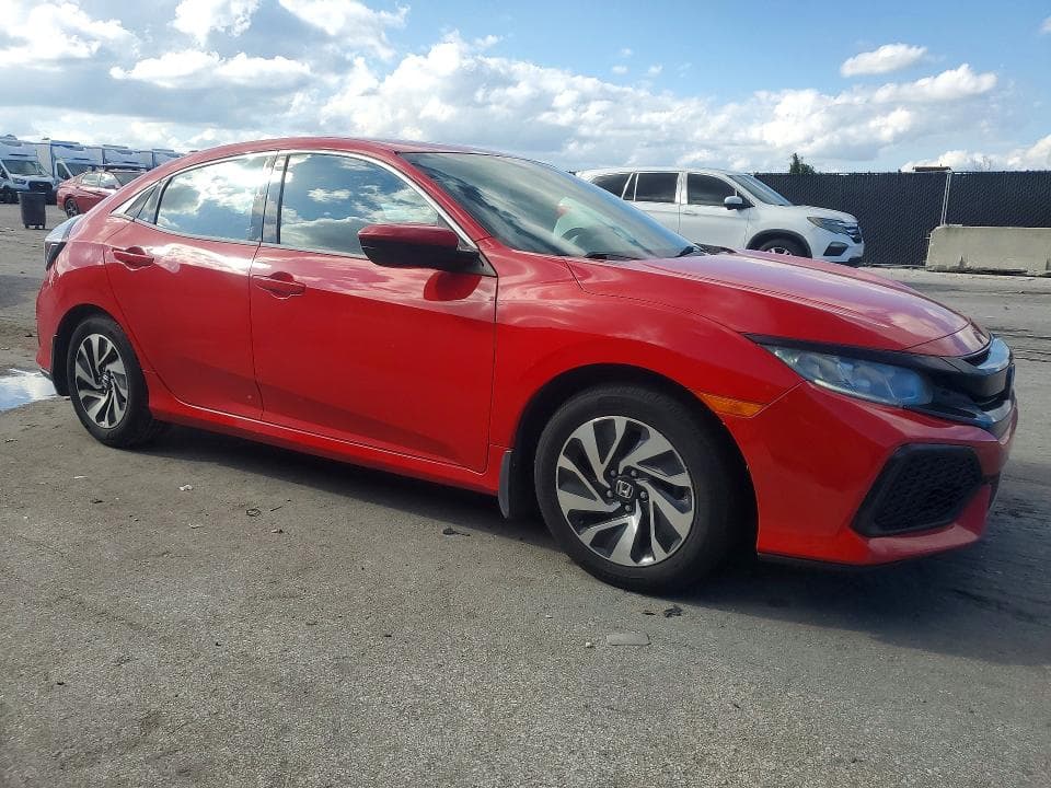 2017 HONDA CIVIC LX 4