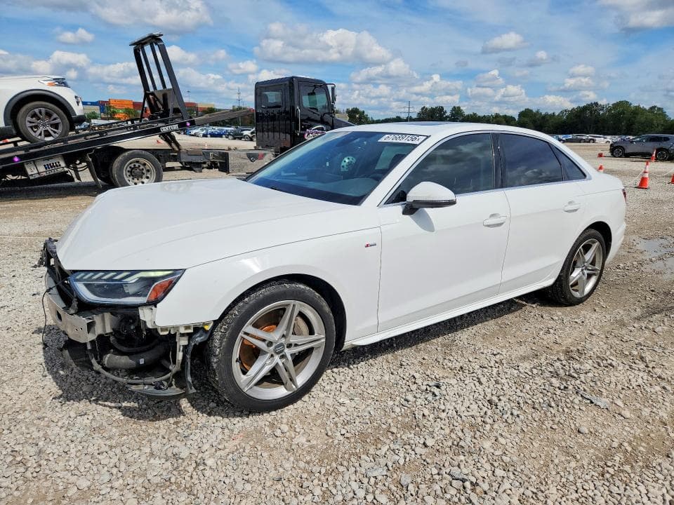 2020 AUDI A4 PREMIUM PLUS - 1