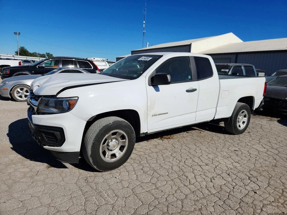 2022 CHEVROLET COLORADO