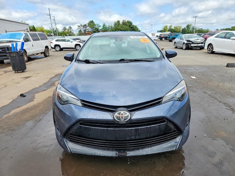 2019 TOYOTA COROLLA LE 5