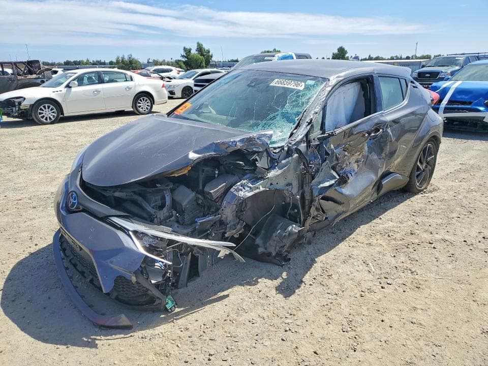 2020 TOYOTA C-HR LIMITED