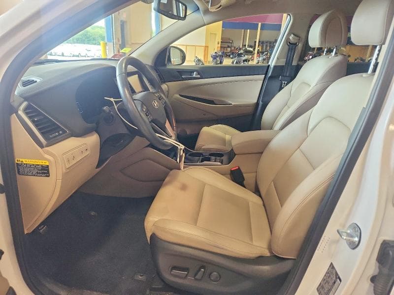 2018 HYUNDAI TUCSON LIMITED 7