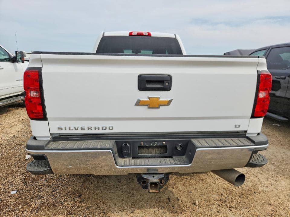 2019 CHEVROLET SILVERADO K2500 HEAVY DUTY LT 6