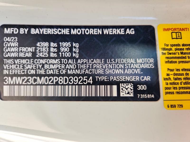 2023 BMW 230I 13