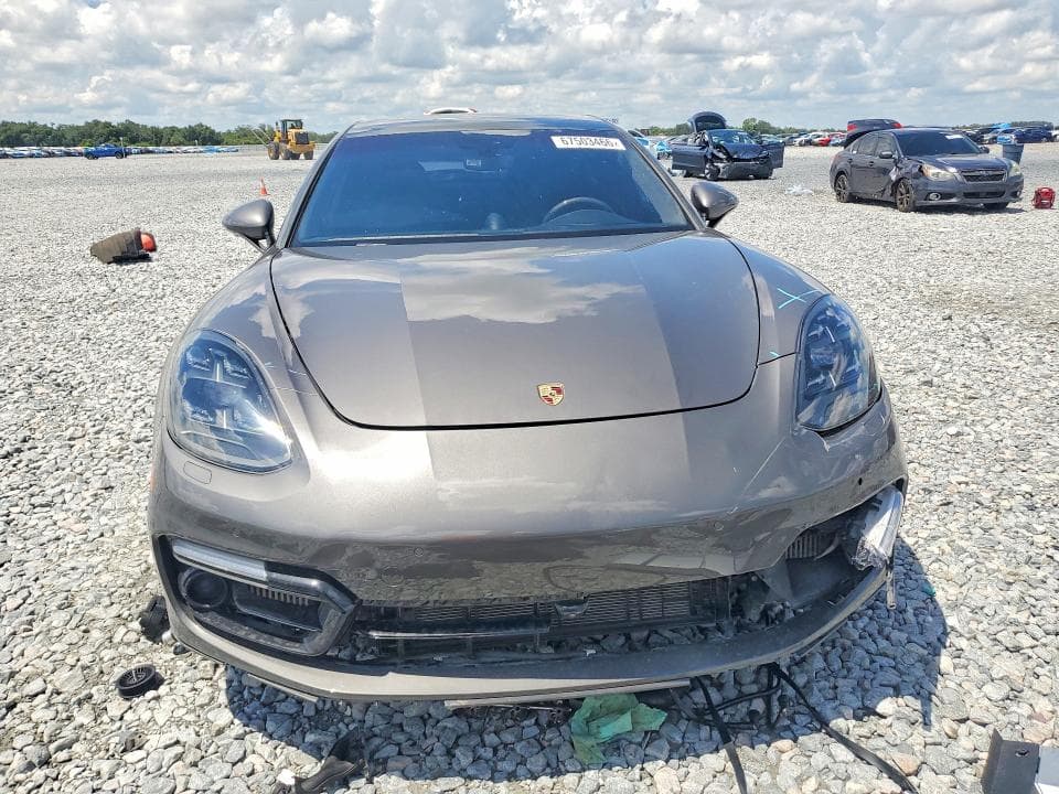 2018 PORSCHE PANAMERA4S 5