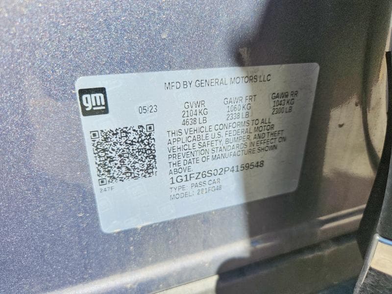 2023 CHEVROLET BOLT EUV PREMIER 12