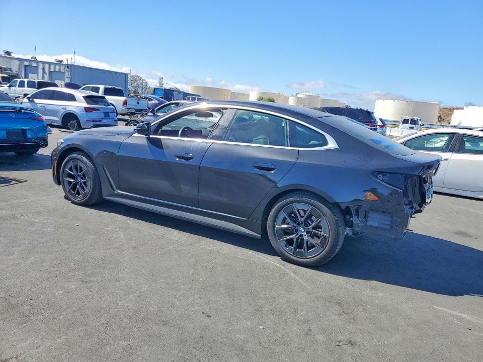 2025 BMW I4 EDRIVE 40 2