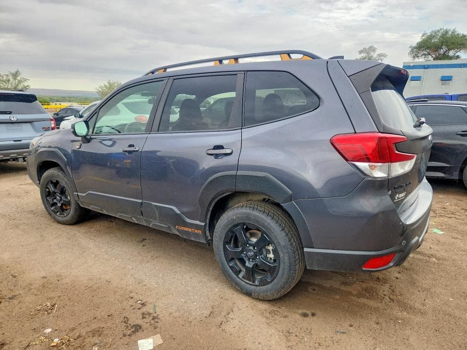 2024 SUBARU FORESTER WILDERNESS 2