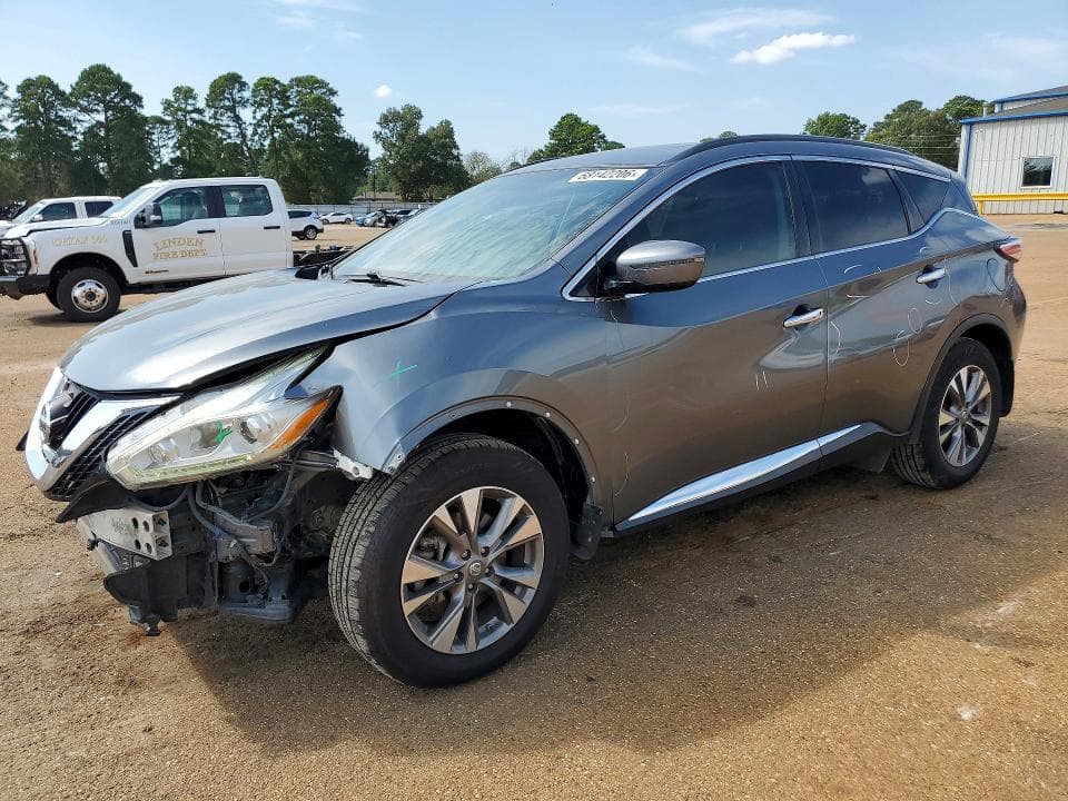 2017 NISSAN MURANO SV - 1
