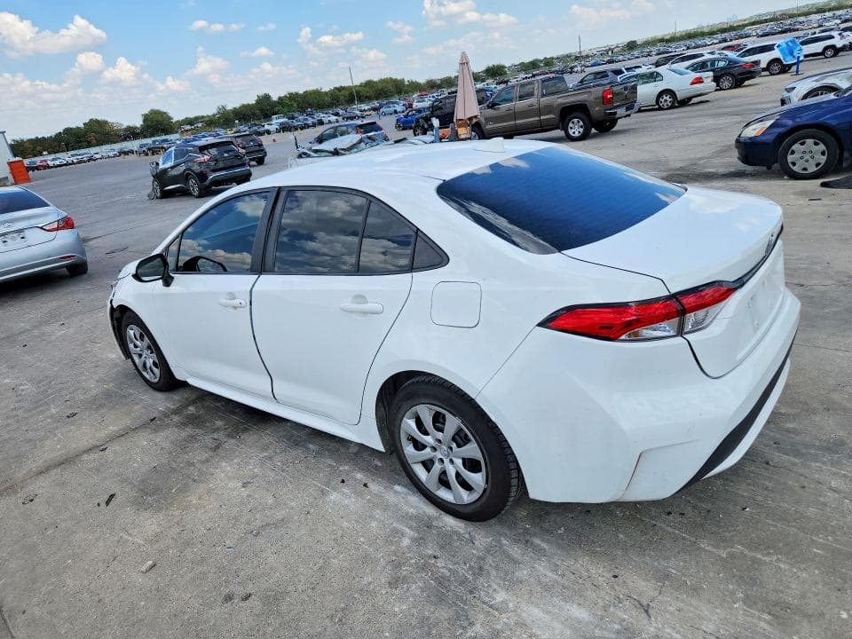 2022 TOYOTA COROLLA LE 2