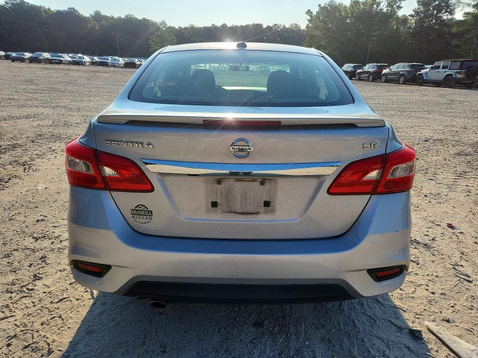 2017 NISSAN SENTRA SR 6