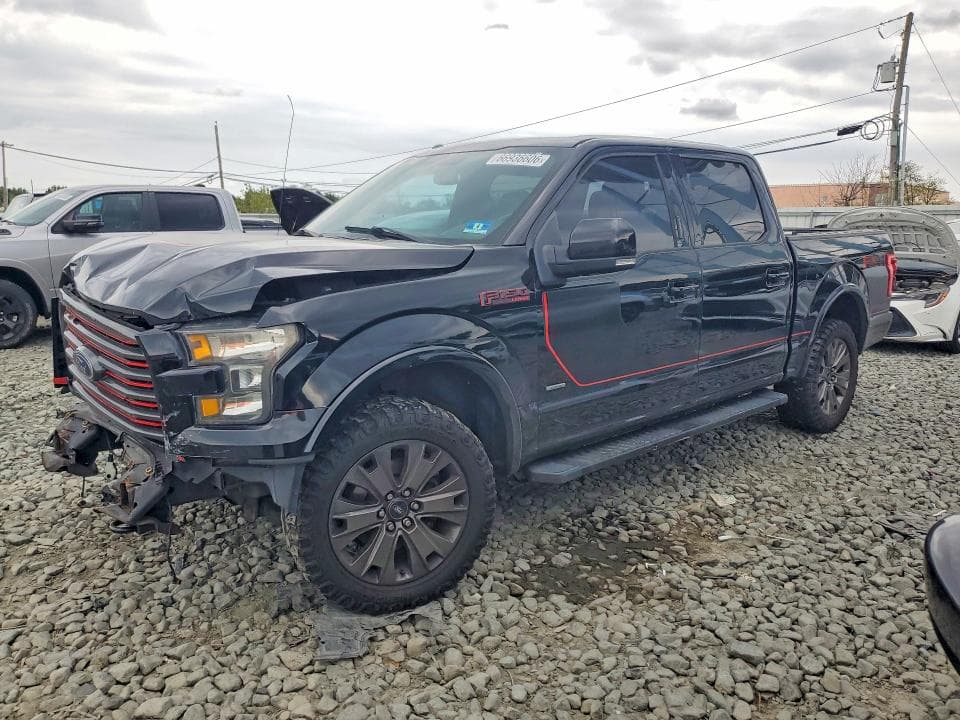 2017 FORD F150 SUPERCREW - 1