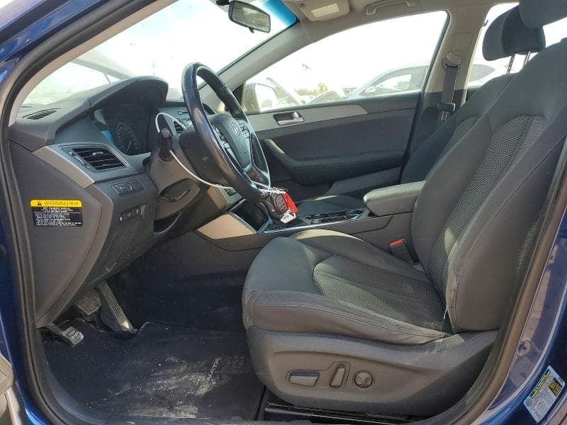 2017 HYUNDAI SONATA SE 7