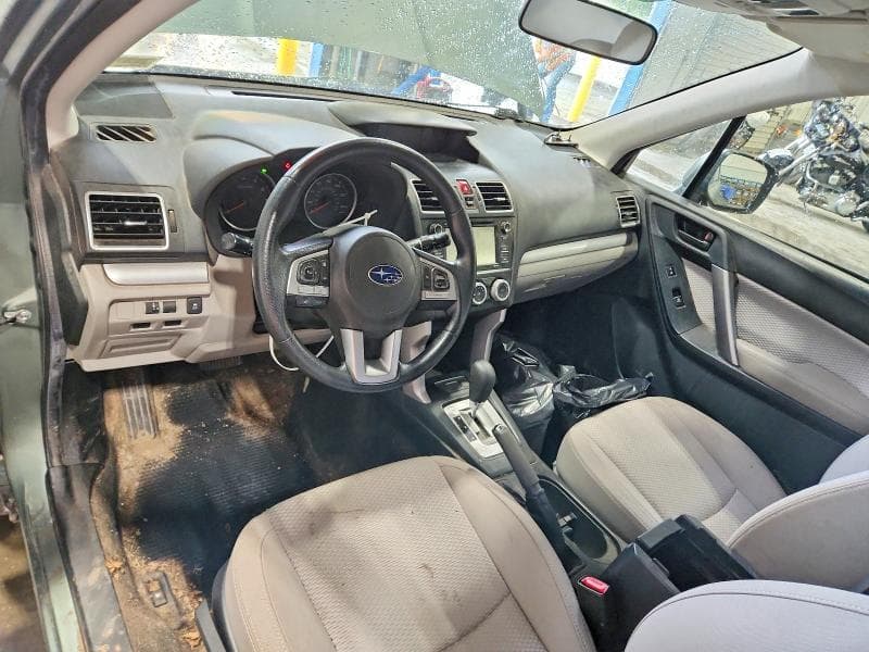 2017 SUBARU FORESTER 2.5I 8