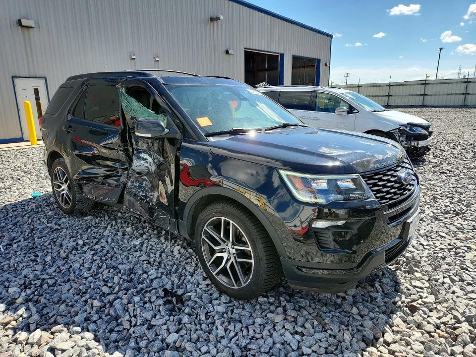 2019 FORD EXPLORER SPORT 4