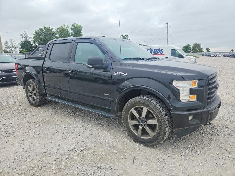 2017 FORD F150 XLT 4
