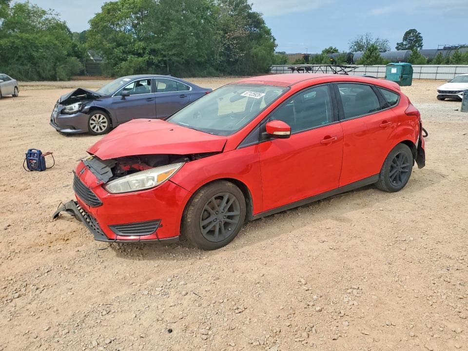 2017 FORD FOCUS SE