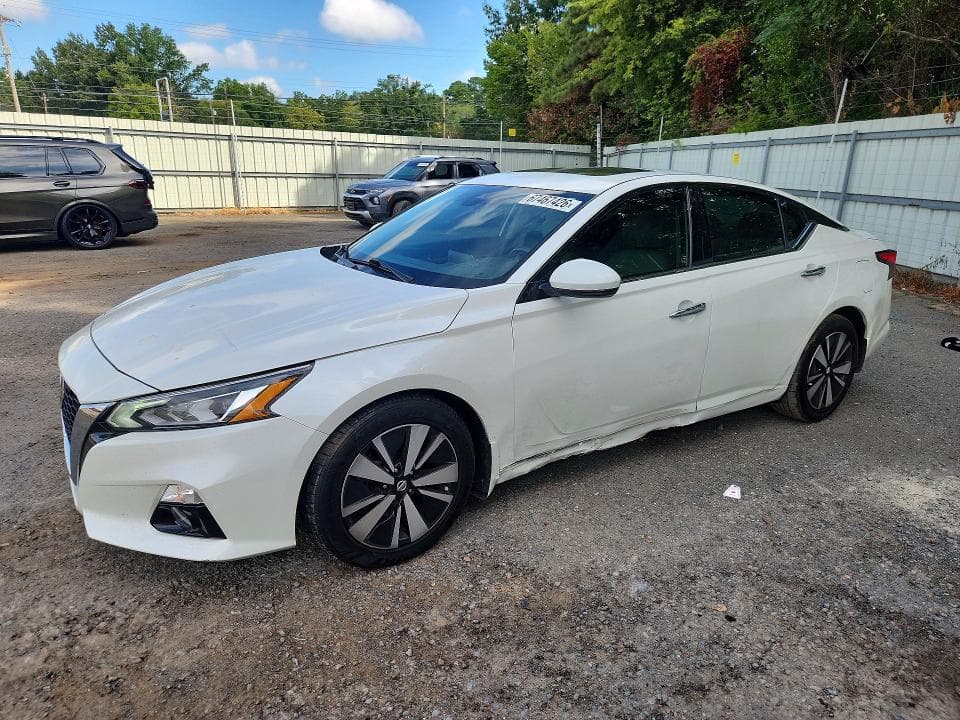 2019 NISSAN ALTIMA SV - 1