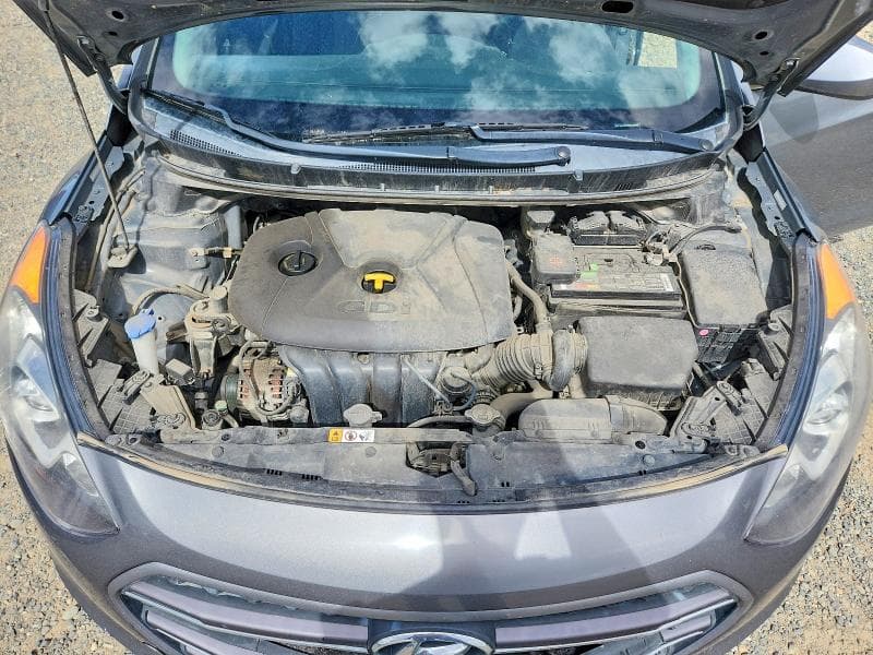 2017 HYUNDAI ELANTRA GT BASE 11