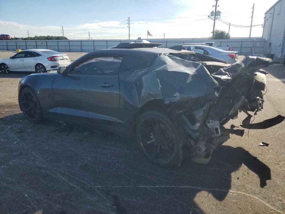 2017 CHEVROLET CAMARO LT 2