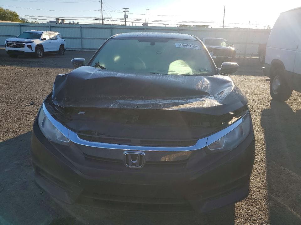 2017 HONDA CIVIC LX 5