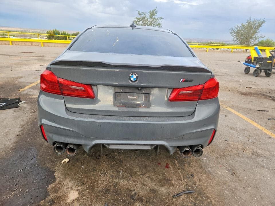 2019 BMW M5 6