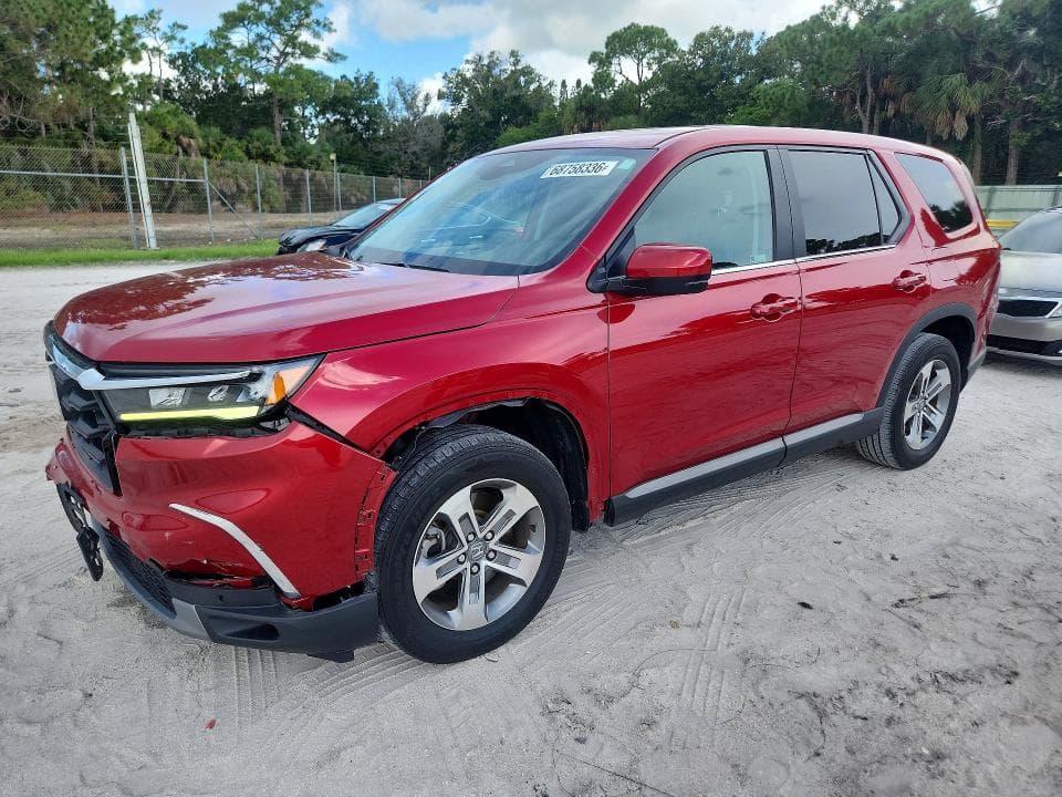 2023 HONDA PILOT EXL - 1