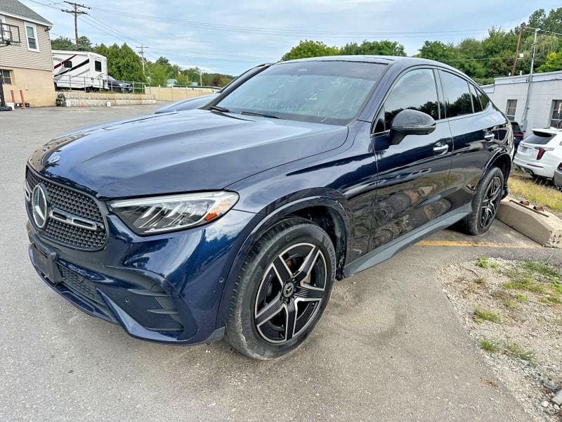 2024 MERCEDES-BENZ GLC COUPE 300 4MATIC