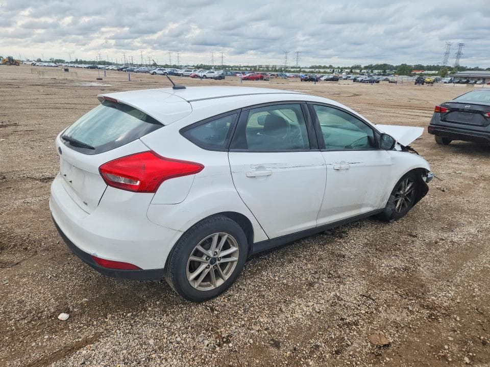 2018 FORD FOCUS SE 3