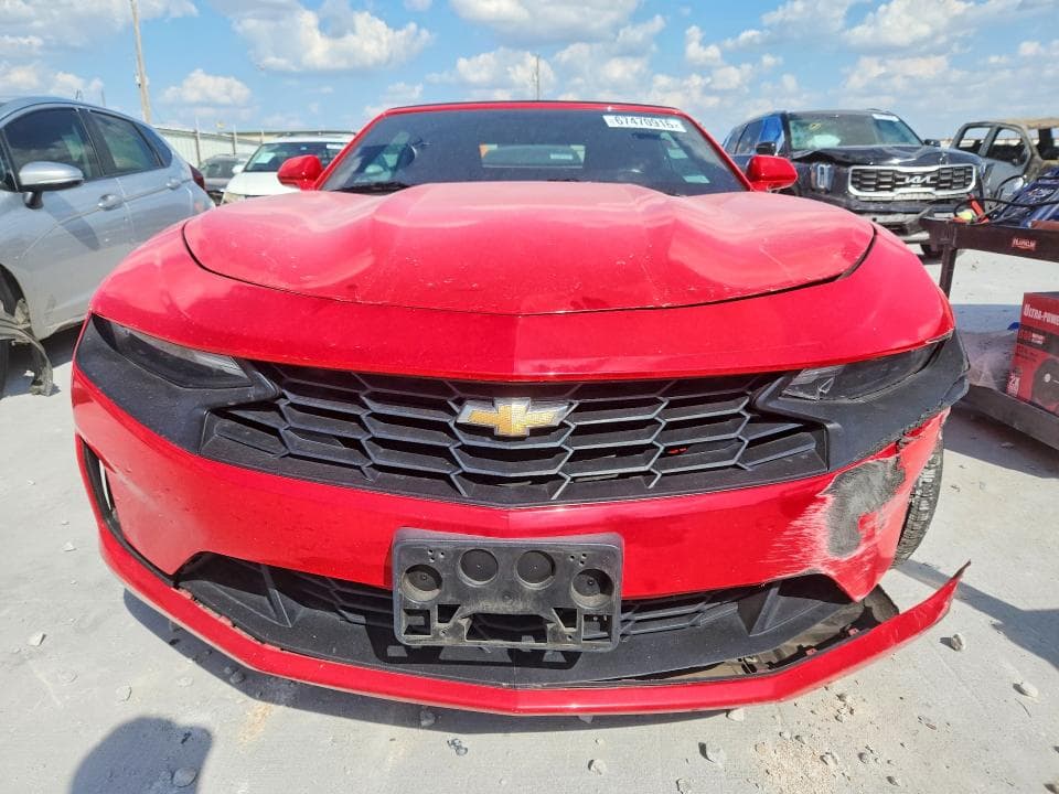 2019 CHEVROLET CAMARO LS 5