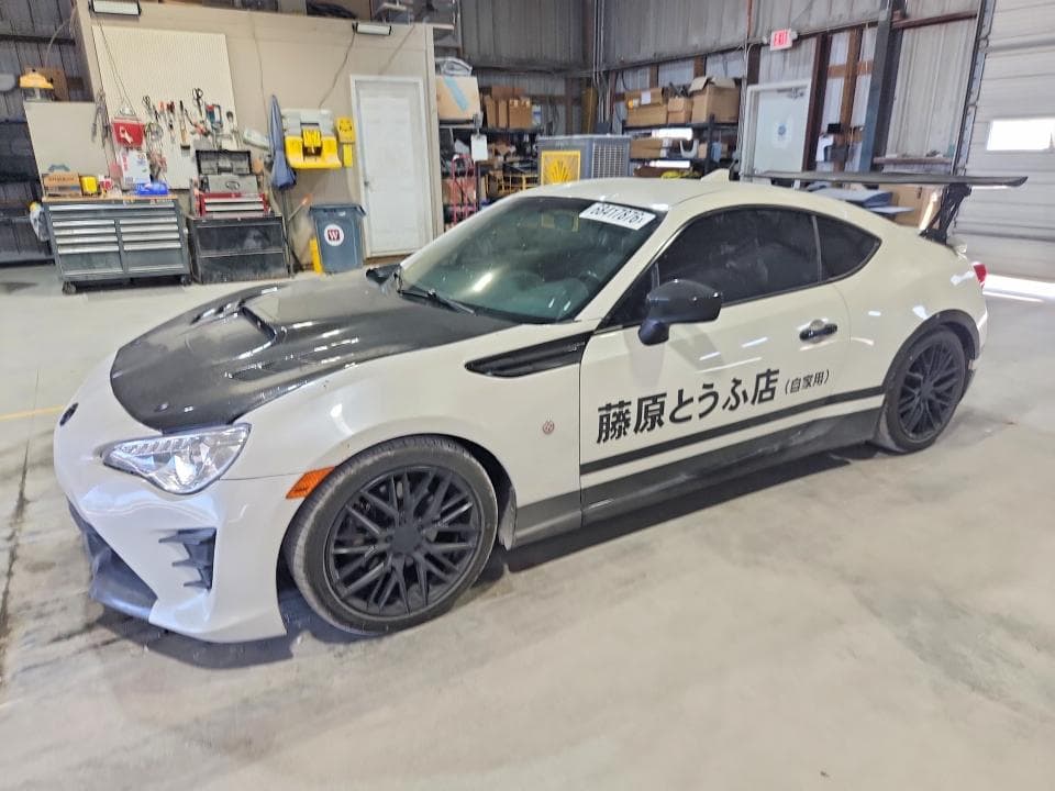 2017 TOYOTA 86 SPECIAL EDITION - 1