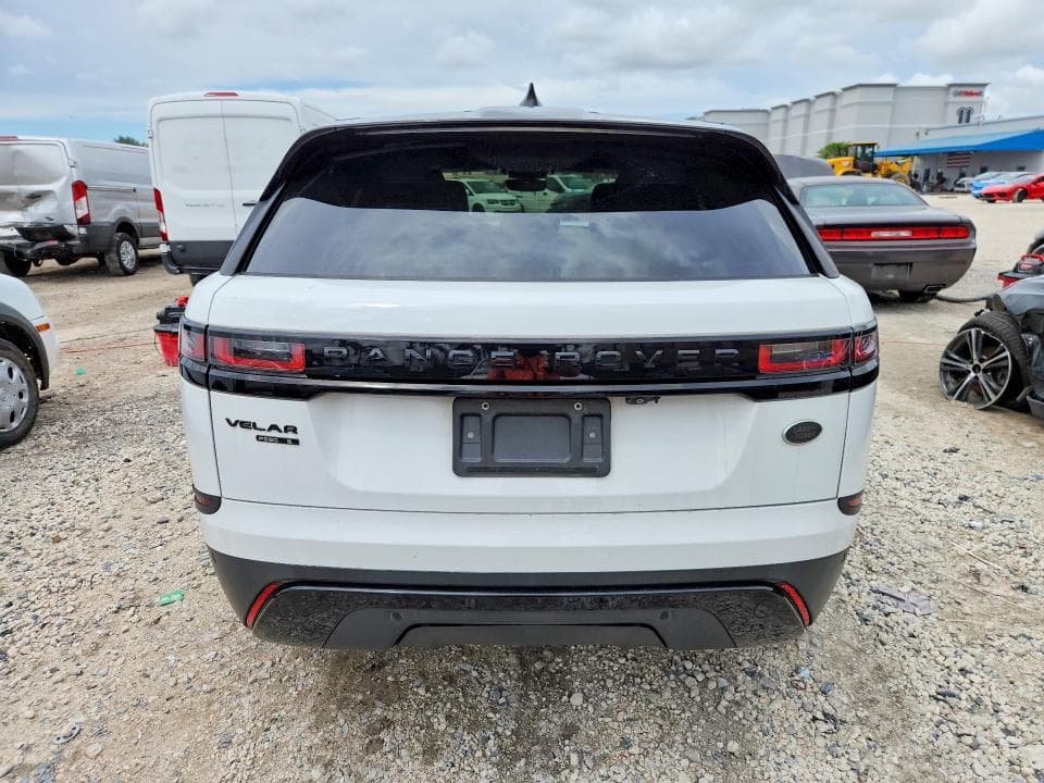 2020 LAND ROVER RANGE ROVER VELAR S 6