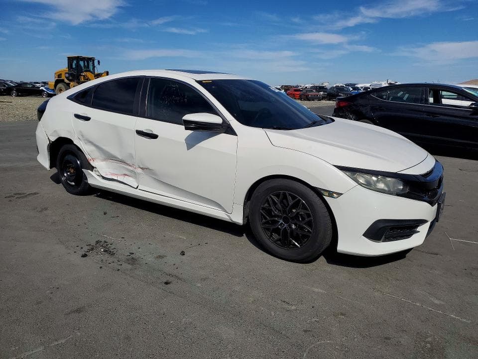2017 HONDA CIVIC EX 4