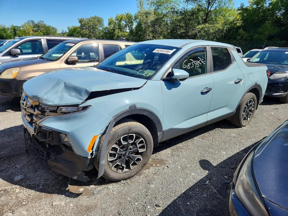 2022 HYUNDAI SANTA CRUZ SEL