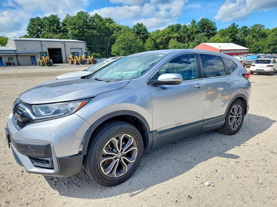 2021 HONDA CR-V EX - 1
