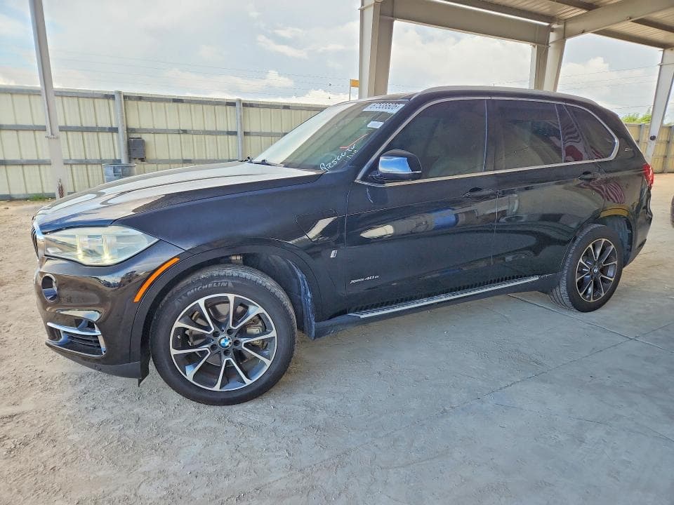 2017 BMW X5 XDR40E - 1