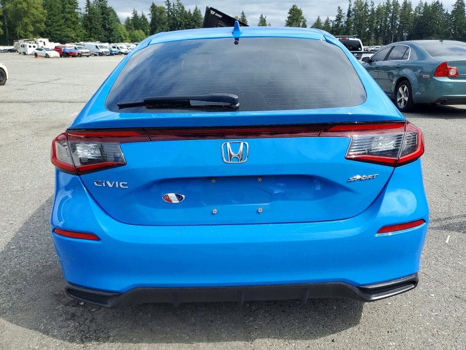 2022 HONDA CIVIC SPORT 6