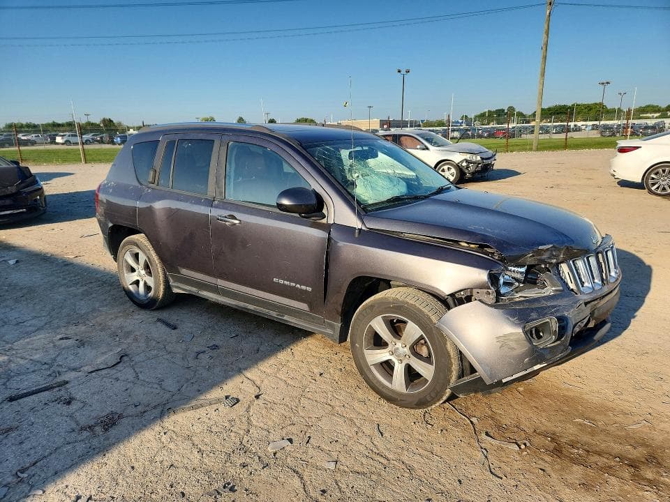 2017 JEEP COMPASS LATITUDE 4