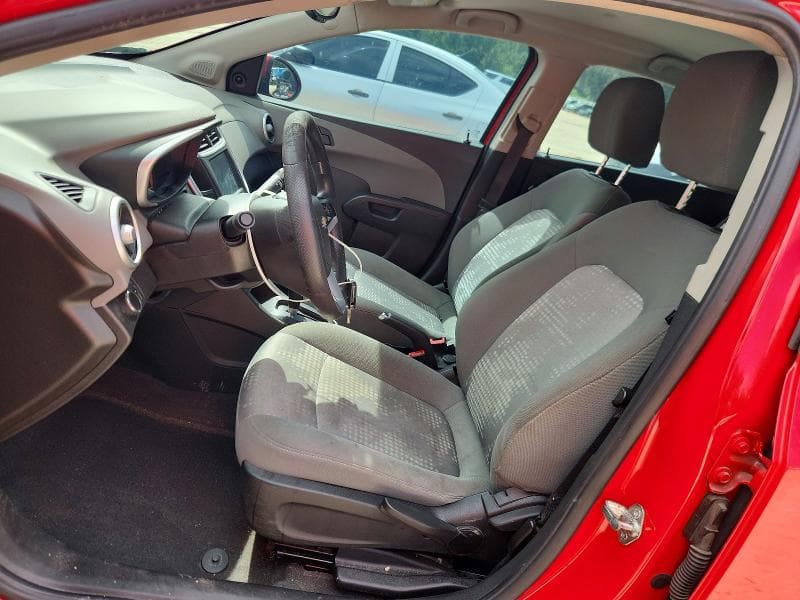 2017 CHEVROLET SONIC LS 7