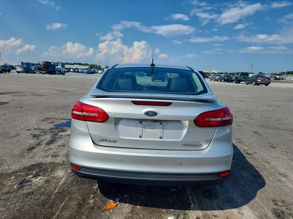 2018 FORD FOCUS TITANIUM 6
