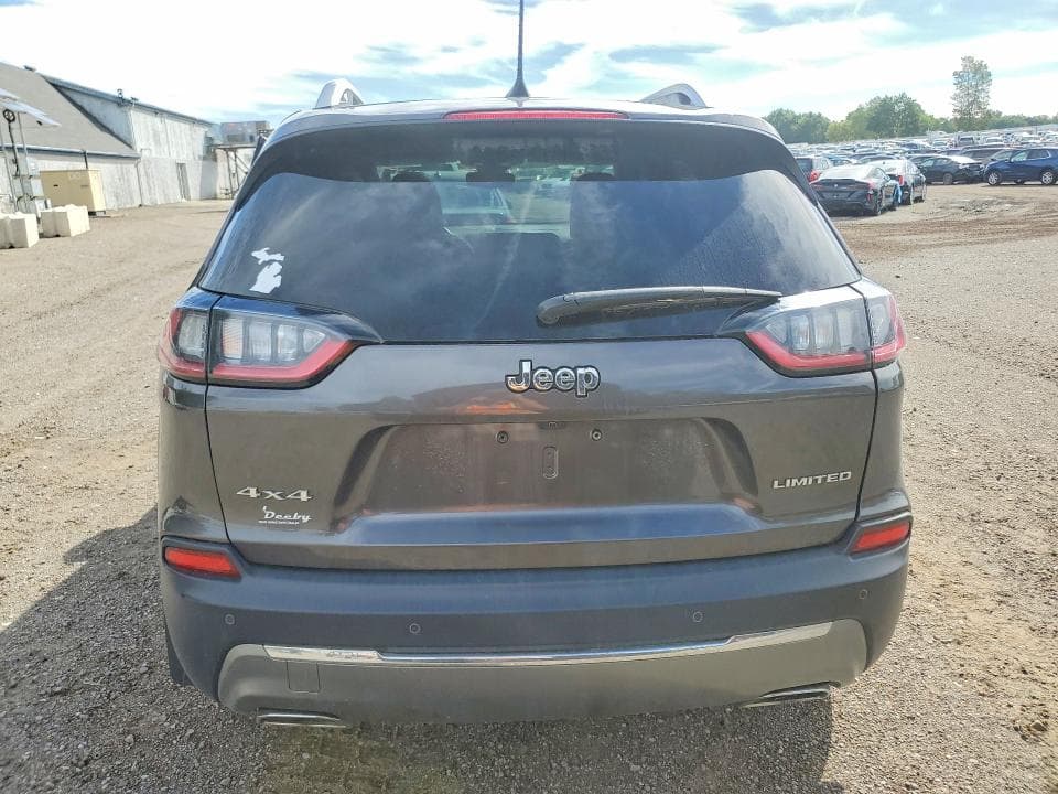 2019 JEEP CHEROKEE LIMITED 6