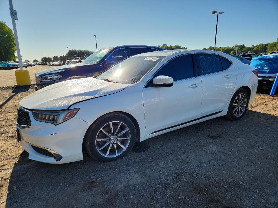 2018 ACURA TLX TECH