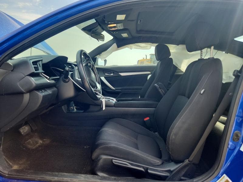 2019 HONDA CIVIC EX 7